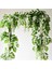 G05-2PCS-LEAFES Wisteria Yapay Çiçek Asma Sarmaşık Yaprağı Çelenk Ipek Gül Çiçek Rattan Dize Asma Düğün Kemer Çiçek Ev Bahçe Dekorasyonu (Yurt Dışından) 3