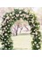G05-2PCS-LEAFES Wisteria Yapay Çiçek Asma Sarmaşık Yaprağı Çelenk Ipek Gül Çiçek Rattan Dize Asma Düğün Kemer Çiçek Ev Bahçe Dekorasyonu (Yurt Dışından) 4