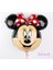 SP010B02 1 Adet Minnie Mickey Mouse Kafa Balon Helyum Globos 24 Inç Disney Mickey Folyo Balonlar Bebek Duş Doğum Günü Partisi Süslemeleri (Yurt Dışından) 1