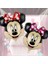 SP010B02 1 Adet Minnie Mickey Mouse Kafa Balon Helyum Globos 24 Inç Disney Mickey Folyo Balonlar Bebek Duş Doğum Günü Partisi Süslemeleri (Yurt Dışından) 2