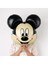 SP010B02 1 Adet Minnie Mickey Mouse Kafa Balon Helyum Globos 24 Inç Disney Mickey Folyo Balonlar Bebek Duş Doğum Günü Partisi Süslemeleri (Yurt Dışından) 3