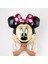 SP010B02 1 Adet Minnie Mickey Mouse Kafa Balon Helyum Globos 24 Inç Disney Mickey Folyo Balonlar Bebek Duş Doğum Günü Partisi Süslemeleri (Yurt Dışından) 5