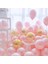 Set 28 18 Adet 10 Inç Pembe Altın Gümüş Krom Lateks Balon Düğün Doğum Günü Navidad Parti Süslemeleri Helyum Konfeti Globos Bebek Duş (Yurt Dışından) 3