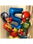 Pembe 5 Adet Marvel Süper Kahraman Balon Örümcek Adam Alüminyum Folyo Balonlar Çocuklar Doğum Günü Partisi Dekorasyon Bebek Duş Demir Adam Balonlar (Yurt Dışından) 2