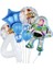 9 Adet Set 4 Disney Oyuncak Hikayesi Bebek Duş Iyilik Ilk Buzz Doğum Günü Fikirleri Parti Süslemeleri Bardak Tabaklar Masa Örtüsü Balonlar Toppers Banner (Yurt Dışından) 1