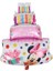 Balon-1 Adet Disney Minnie Mouse 1st Doğum Günü Dekor Bebek Kız Iyilik Parti Dekoru Bebek Kız Için Diy Doğum Günü Balon Dekor Bebek Duş Hediyeleri (Yurt Dışından) 1