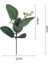 Stil 10 1pc Simülasyon Yaprakları Phalaenopsis Yaprağı Yapay Bitkiler Plastik Çim Çiçekleri Orkide Yaprakları Düğün Festivali Bahar Ev Dekoru (Yurt Dışından) 1