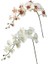 Resim Gösterisi Olarak 11 Kafaları Ipek Orkide Phalaenopsis Çiçekler Dıy Düğün Çiçek Buketi Yapay Bitkiler Sahte Çiçekler Ev Dekor 110 cm (Yurt Dışından) 4