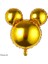 SP010B06 Altın 1 Pc Minnie Mickey Mouse Kafa Balon Helyum Globos 24 Inç Disney Mickey Folyo Balonlar Bebek Duş Doğum Günü Partisi Süslemeleri (Yurt Dışından) 1