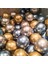 40 Adet Style5 30/40 Adet 10 Inç Metal Lateks Balon Altın Balon Konfeti Seti Doğum Günü Balonları Düğün Dekorasyon Doğum Günü Partisi Dekorasyon (Yurt Dışından) 3