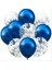 Newblue Şerit Con 6 Adet/paket 5mm * 10 M Balon Halat Folyo Balon Lazer Şerit Hava Balonu Sarma Dokunun Ev Düğün Doğum Günü Partisi Dekorasyon (Yurt Dışından) 1