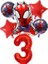 Balonlar3-6 Adet Spidey ve Inanılmaz Arkadaşları Parti Dekorasyon Örümcek Adam Doğum Günü Teması Tek Kullanımlık Sofra Kağıt Tabaklar Balonlar Bebek Duş (Yurt Dışından) 1