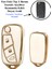 Citroen Jumper Anahtar Kılıfı Beyaz Gold 2006-2009 1