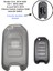 Honda Civic Anahtar Kılıfı Antrasit Şeffaf 2016-2020 1