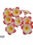 E-2-H09 9 cm 30 Adet 5/6/7/8/9 cm Pe Köpük Plumeria Çiçekler Dıy Yapay Çelenk Headdress Frangipani Yumurta Çiçek Kafaları Hawaii Düğün Dekor (Yurt Dışından) 1