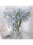 A07 90 Kafaları 52 cm Yapay Plastik Gypsophila Çiçek Buketi Dıy Çiçek Aranjmanı Süsler Düğün Parti Sahte Bitkiler Dekorasyon (Yurt Dışından) 3