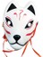 F Anbu Maskesi Japon Anime Cosplay Maskeleri Demonslayer Fo*xmasks Tam Yüz Maskesi Masquerade Festivali Ka-buki Kitsune Maskeleri Cadılar Bayramı 1