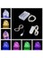 Niulou Mor 5 M 50LED 1 M/2 M/3 M/5 M/10 M Peri Dize Işıklar LED USB Açık Pil Kumandalı Garland Noel Süslemeleri Noel Yeni Yıl Süsler Dekor (Yurt Dışından) 2