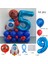 Örümcek Adam 9 10 Adet Disney Minnie Mickey Mouse Şişme Alüminyum Balon Erkekler ve Kızlar Için Bebek Duş Çocuk Doğum Günü Partisi Etkinlikleri Dıy Dekor (Yurt Dışından) 1