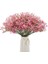 Açık Pembe 1pc 52 cm Beyaz Gypsophila Yapay Çiçekler Düğün Dıy Buket Dekorasyon Aranjmanı Plastik Bebekler Nefes Sahte Çiçek Ev Dekor (Yurt Dışından) 1