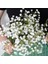 Açık Pembe 1pc 52 cm Beyaz Gypsophila Yapay Çiçekler Düğün Dıy Buket Dekorasyon Aranjmanı Plastik Bebekler Nefes Sahte Çiçek Ev Dekor (Yurt Dışından) 2