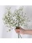 Açık Pembe 1pc 52 cm Beyaz Gypsophila Yapay Çiçekler Düğün Dıy Buket Dekorasyon Aranjmanı Plastik Bebekler Nefes Sahte Çiçek Ev Dekor (Yurt Dışından) 5