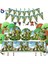 13 Adet No-1 Jurassic Dünya Dinozor Tema Tek Kullanımlık Sofra Jungle Safari Dinozor Peçete Plakası Vahşi Roar Boy Mutlu Doğum Günü Partisi Dekoru (Yurt Dışından) 3