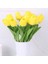 10 Adet (35 cm ) 35 cm Beyaz Lale Simülasyon Hissediyorum Lale Çiçek Ev Dekorasyon Süsler Düğün Fotoğrafçılığı Sahne Sahte Çiçekler 10 Adet (Yurt Dışından) 4