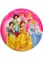 10 Adet Davetiye Disney Prenses Çocuk Kız Doğum Günü Partisi Dekorasyon Seti Kağıt Bardak Plaka Afiş Şapka Hasır Hediye Çantası Bebek Duş Parti Malzemeleri (Yurt Dışından) 3