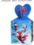 Şeker Kutusu-6pcs Spidey ve Onun Inanılmaz Arkadaşları Parti Dekorasyon Malzemeleri Kağıt Tabak Masa Örtüsü Örümcek Adam Tema Bebek Duş Balonları Çocuklar Şekeri (Yurt Dışından) 1