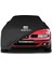 Seat Leon 1 (1996 - 2006) Siyah Kumaş Araba Branda Logolu Kumaş Araba Brandası Penye Oto Branda 1