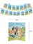 Patlamış Mısır Kutusu 6 Adet Bruy Tema Parti Malzemeleri Kağıt Tabak Bardak Afiş Masa Örtüsü Bebek Duş Doğum Günü Pastası Dekorasyon Tek Kullanımlık Sofra (Yurt Dışından) 3