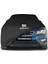 Seat Leon 2 (2005 - 2012) Siyah Kumaş Araba Branda Logolu Kumaş Araba Brandası Penye Oto Branda 1