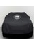 Seat Leon 2 (2005 - 2012) Siyah Kumaş Araba Branda Logolu Kumaş Araba Brandası Penye Oto Branda 5
