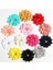 Pembe 10 Adet 5.5 cm 2.1 "küçük Katmanlı Yapay Kumaş Çiçek Düğün Butik Şifon Lotus Parti Zanaat Ev Saç Aksesuarları (Yurt Dışından) 2