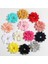 Pembe 10 Adet 5.5 cm 2.1 "küçük Katmanlı Yapay Kumaş Çiçek Düğün Butik Şifon Lotus Parti Zanaat Ev Saç Aksesuarları (Yurt Dışından) 3
