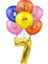 BALON-13PCS Disney Winnie The Pooh Doğum Günü Partisi Malzemeleri Kağıt Bardak Tabaklar Masa Örtüsü Hediye Keseleri Bebek Duş Kız Parti Folyo Balonlar Dekor (Yurt Dışından) 1