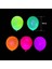 10 Adet 10 Inç Karanlıkta Glow Parti Sofra Masa Örtüleri Bardaklar Tabaklar Banner Peçeteler Payet Balonlar Neon Glow Doğum Günü Partisi Malzemeleri (Yurt Dışından) 1