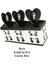 Kağıt SAMAN-25PCS Panda Doğum Günü Folyo Balonlar Doğum Günü Partisi Dekorasyon Çocuklar Kağıt Kutu Çanta Bardak Hayvan Şişme Balon Bebek Duş Dekor (Yurt Dışından) 5