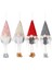 G-Santa Kırmızı Gri Noel Yüzü Olmayan Gnome Santa Bebek Kolye Noel Ağacı Asılı Süsleme Bebek Dekorasyon Ev Yeni Yıl Hediyeleri Için Parti Kaynağı (Yurt Dışından) 2