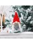 G-Santa Kırmızı Gri Noel Yüzü Olmayan Gnome Santa Bebek Kolye Noel Ağacı Asılı Süsleme Bebek Dekorasyon Ev Yeni Yıl Hediyeleri Için Parti Kaynağı (Yurt Dışından) 5