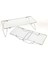 Olap Içi Düzenleyici Raf Katlanır Krom Üst Üste Konulabilir 47 x 20 cm RD026 2