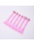 Fork-6pcs Pembe Prenses Kız Doğum Günü Partisi Kağıt Tabaklar Masa Örtüsü Banner Bebek Duş Barbi Süslemeleri Malzemeleri Çocuk Oyuncakları Bebek (Yurt Dışından) 1