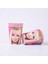 Fork-6pcs Pembe Prenses Kız Doğum Günü Partisi Kağıt Tabaklar Masa Örtüsü Banner Bebek Duş Barbi Süslemeleri Malzemeleri Çocuk Oyuncakları Bebek (Yurt Dışından) 3