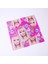 Fork-6pcs Pembe Prenses Kız Doğum Günü Partisi Kağıt Tabaklar Masa Örtüsü Banner Bebek Duş Barbi Süslemeleri Malzemeleri Çocuk Oyuncakları Bebek (Yurt Dışından) 5