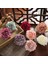 Süt Beyaz 10 Parça 10 Adet Yapay Çiçekler Ev Noel Süslemeleri Ev Için Ipek Şakayık Sahte Bitki Diy Scrapbooking Açık Düğün Dekorasyon (Yurt Dışından) 3