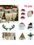 Yeşil Boynuzlar 10 Adet Yeni Noel Süslemeleri Şarap Cam Şapkalar Kart Şampanya Kırmızı Şarap Noel Şapka Kart Dekorasyon Parti Tatil Süslemeleri (Yurt Dışından) 2