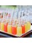 Siyah Payet 25PCS Açık Pembe Mavi Mor Kağıt Pipet Biyobozunur Parti Pipet Erkek Kız Bebek Duş Cinsiyet Ortaya Doğum Günü Düğün Dekorasyon (Yurt Dışından) 4