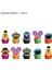 Kek TOPPER-24PCS Susam Sokağı Parti Malzemeleri Elmo Tema Tek Kullanımlık Sofra Fincan Plaka Hediye Çantası Balon Bebek Duş Çocuk Doğum Günü Partisi Dekoru (Yurt Dışından) 1