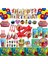 Kek TOPPER-24PCS Susam Sokağı Parti Malzemeleri Elmo Tema Tek Kullanımlık Sofra Fincan Plaka Hediye Çantası Balon Bebek Duş Çocuk Doğum Günü Partisi Dekoru (Yurt Dışından) 4
